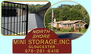 North Shore Mini Storage of Gloucester